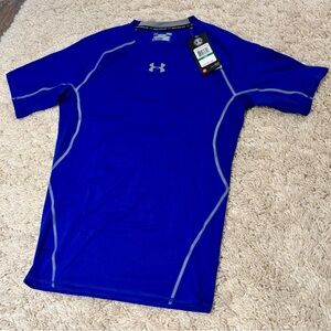 Under Armour Royal Blue Performance compression Tee men’s large